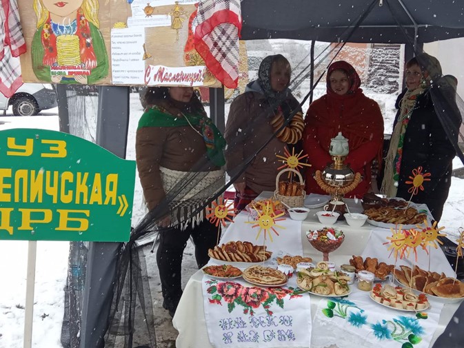 25 февраля команда Профсоюзной Организации УЗ «Кореличская ЦРБ» приняла участие в районном мероприятии «Масленица»