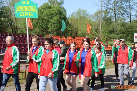 20 мая на стадионе «Юность» в г.п. Кореличи состоялся 42-й районный спортивный праздник, посвящённый Году мира и созидания