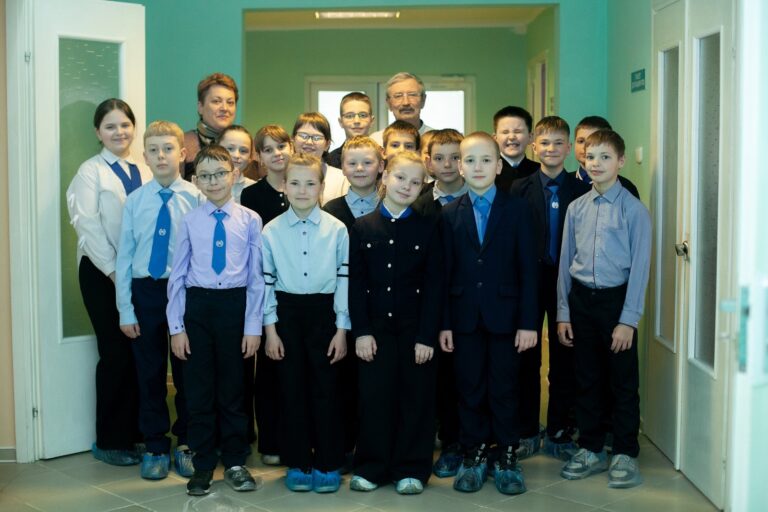 Экскурсия для учащихся ГУО «Средняя школа №1