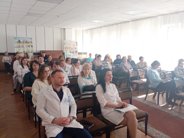 Обучающее занятие для медицинских работников УЗ «Кореличская ЦРБ»