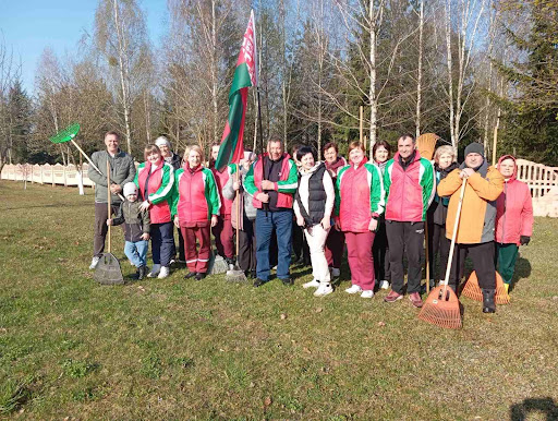 Проведение республиканского и районного субботников