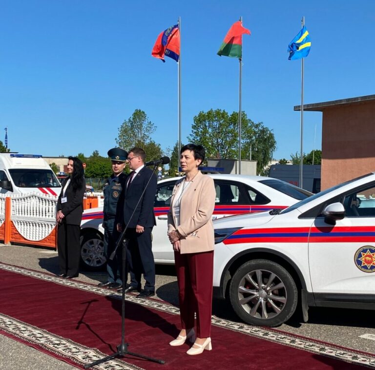 Ежегодные районные соревнования среди санитарных дружин